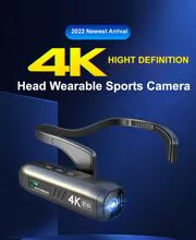 Smart Outdoor Sports 4K Head Wearable Camera WiFi Digital Mini Action Camcorder