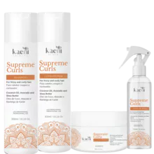  Hair Care - Cabelos Cacheados - Supreme Curls - Kaeni Cosmetic Brasil 