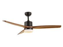 Ventilador de techo con mando a distancia de 52' 