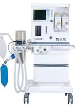 CE approved 10.4' touch screen S6100Plus anesthesia machine with ventilator