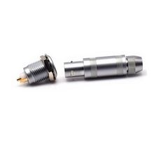 Compatible con el conector LEMO Remo FFA ERA Receptáculo Serie S Dispositivo médico de un solo núcleo Half Moon Enchufe de conexión rápida