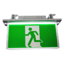 Exit indicator light, embedded fire evacuation emergency light, hoisting power outage direction sign, rotatable sign
