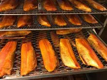 Smoked Salmon Fish