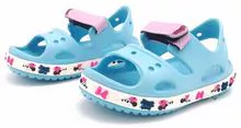 Sandal Travel Minnie Aquamarine - Fuchsia 18-23