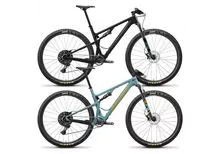 2020 Santa Cruz Blur Carbon C R 29" Mountain Bike (RACYCLES MUNDIALES)