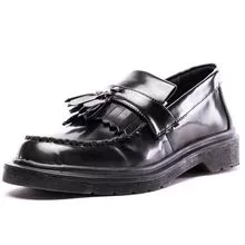 Sapato Mocassim Bambolim Verniz Preto