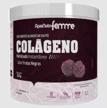 Colágeno oculto. Beauty Complex Frutos Negros 200g ApisNutri