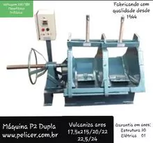 Maquina Vulcanizadora P2 Dupla - 02 Pneus