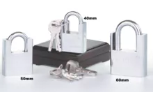 Steel ball lock