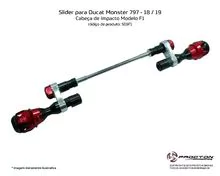 Deslizador DUCATI Monster797