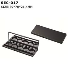 Eyeshadow palette case empty eyeshadow palette container packaging 