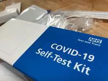  Swab nasal COVID-19 teste de autoteste