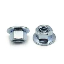 304 stainless steel metal self-locking Nuts
