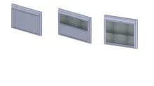 Línea de ventanas