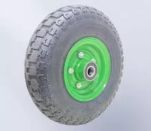 4.00-8 pu foam trolley tire