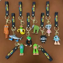 Chaveiros de desenho animado