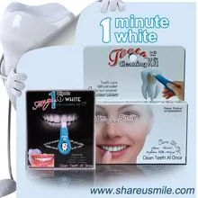 Herramientas de kit de limpieza de dientes mágicos al por mayor a granel de shareusmile
