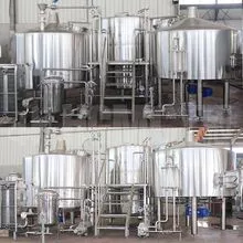 Equipo de cerveza artesanal de 3000L: equipo de cerveza, elaboración de cerveza, cervecería, cerveza artesanal, equipo de elaboración, equipo de bebidas