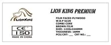 Building laminated board, plywood, MDF, particle board.