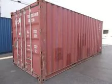 Used shipping containers
