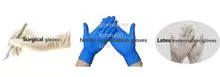 Nitrile gloves / latex gloves / examination gloves / surgical gloves / disposable gloves