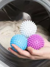 Laundry cleaning ball spherical anti-tangle washing ball decontamination drum washing machine anti-knot