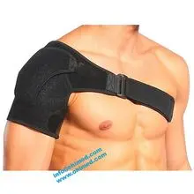 Hombreras, hombreras y soportes de soporte del manguito rotador, manguitos de compresión para el hombro, almohadillas de presión