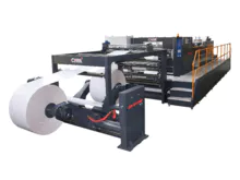 CHM-SGT1400/1700H Laminadora de papel sincronizada