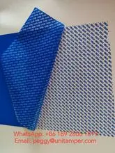 Material de etiqueta VOID a prueba de manipulaciones