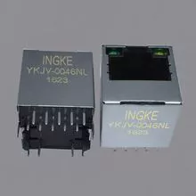 Ingke YKJV-0046NL 100% compatible SI-46004-F Bel RJ45 modular jack