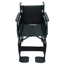 STANDARD WHEELCHAIR, REMOVABLE FOOT REST