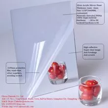 acrylic mirror sheets 3mm x 48” x96” manufactures