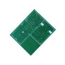 Single-sided print ciruit board for LED Assembly