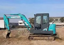 KOBELCO SK60 2020 Excavadoras pequeñas Micro Mini Excavadora pequeña excavadora de ocasión en venta