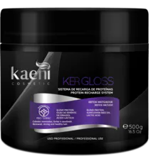 Alisado intensivo del cabello para cabello rubio- Proteína kergloss 500gr