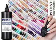 Esmalte de uñas / Esmalte UV Gel