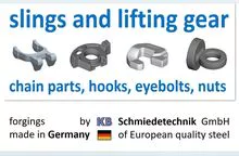 Every nut, bolt, and screw - forgings for harsh environments - made in Germany of European raw material