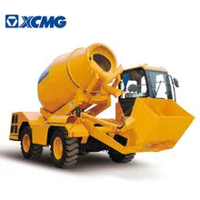 徐工官方SLM3500 3.5cbm微型卡车自装载柴油混凝土搅拌机价格出售