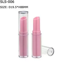 Empty lipstick tube plastic packaging tube for lipstick wholesale