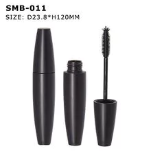 Plastic mascara container empty mascara tube packaging wholesale 