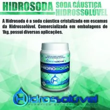 Soda Cáustica - Hidrosoda