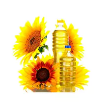 Sunflower oil bottle bulk packaging plastic refined coarse sunflower oil
