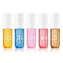 SOL DE JANEIRO Mist and Match Hair & Body Perfume Bundle, Includes 5 90ml