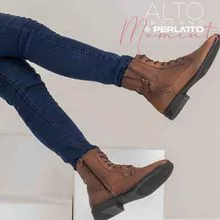 Low Cut Boot with Zipper LUN677