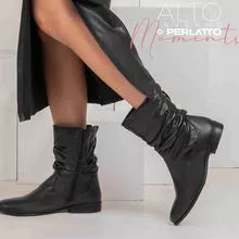Mid-Calf Comfort Boot LUN674
