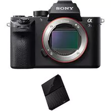 Sony Alpha a7S II Mirrorless Camera Digital com Kit de armazenamento