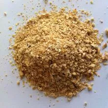 Proteína de harina de soja 50%min Proteína texturizada de soja Proveedor de grado alimenticio 