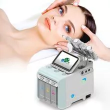 Professional 6 in 1 Skin Care Hydro Facial Machine Oxygen Beauty Salon Equipment