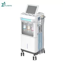 Analysis Skin Rejuvenation Facial Deep Cleaning Skin Analyzer 6 in 1 Hydrodermabrasion Machine