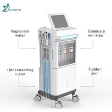 2022 Más nuevo 6 en 1 Analizador de piel Aqua Facial Machine / Hydro Facial Machine